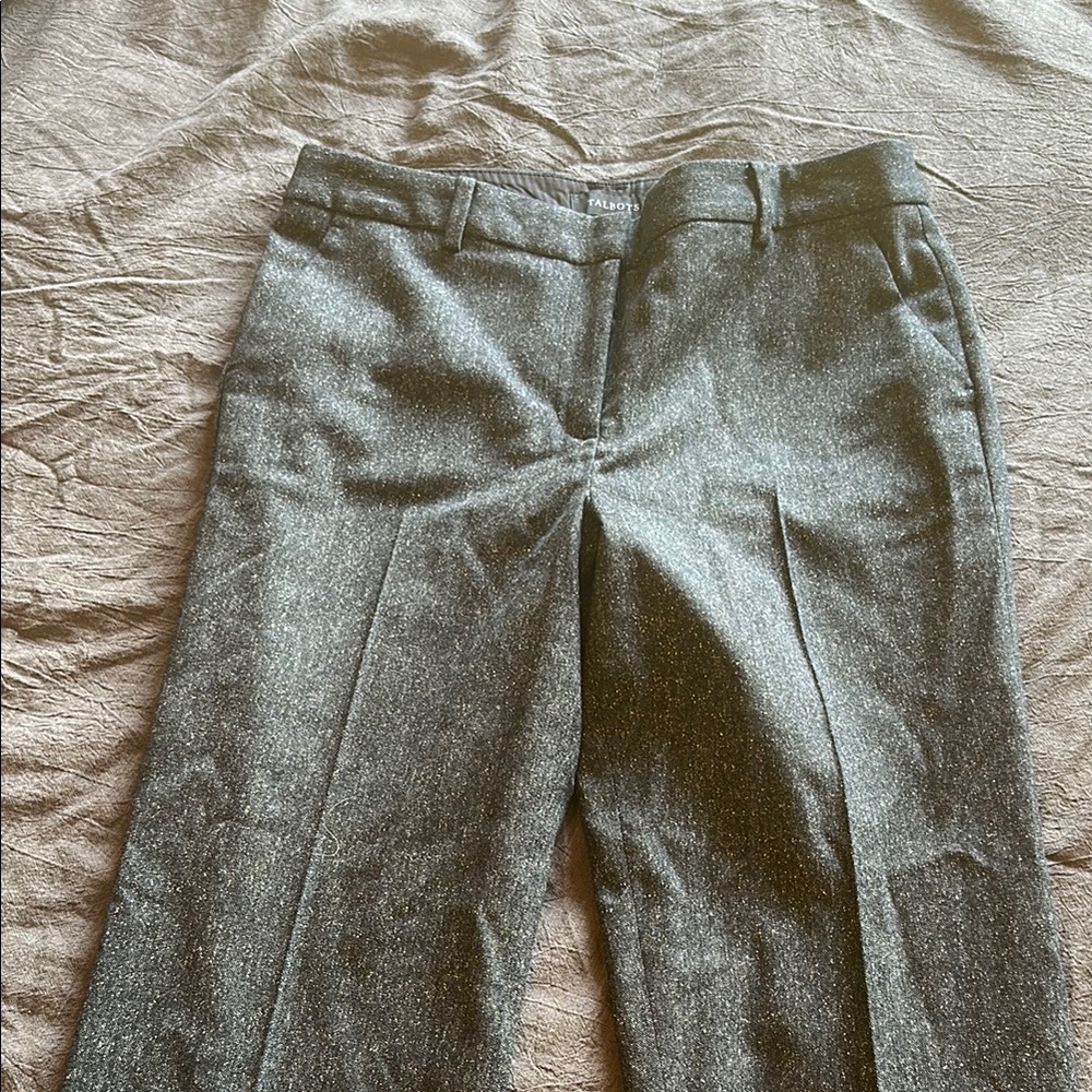 Classic Gray Trousers - style Windsor